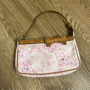 Louis Vuitton x Murakami Pink Cherry Blossom Pochette